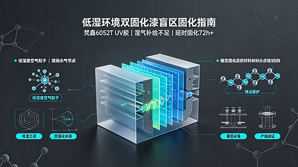 低湿环境双固化漆盲区固化延时72h+解决方案 低湿环境双固化漆盲区固化延时72h+解决方案