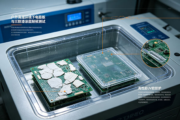户外高湿环境三防漆选型:丙烯酸三防漆发白粉化原因与替代方案 户外高湿环境三防漆选型:丙烯酸三防漆发白粉化原因与替代方案