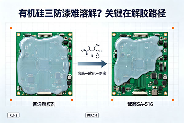 有机硅三防漆难溶解?完整剥离的选型与施工指南 有机硅三防漆难溶解?完整剥离的选型与施工指南