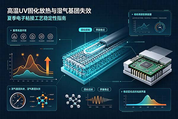 UV胶夏季高温固化放热问题分析与解决方法 UV胶夏季高温固化放热问题分析与解决方法