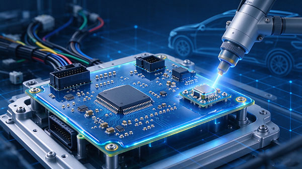 汽车电子PCB三防漆选型|UV双重固化保形涂层应用方案 汽车电子PCB三防漆选型|UV双重固化保形涂层应用方案
